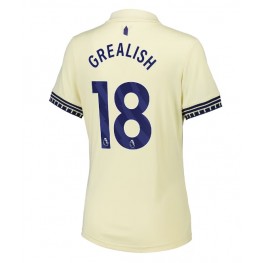 Everton Jack Grealish #18 Uit tenue Dames 2025-26 Korte Mouw